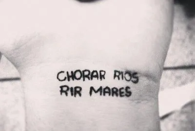 chora rios.....