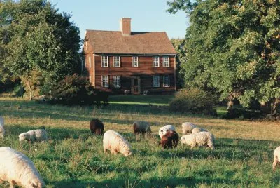 New England farm