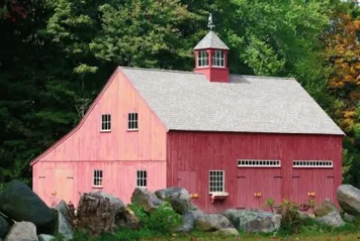 New England farm