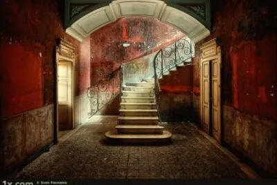 abandoned mansion