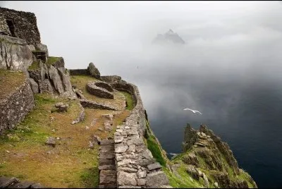abandoned hermitage