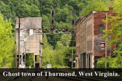 ghost town