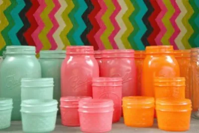 mason jars