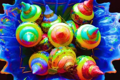 Shell Ornaments