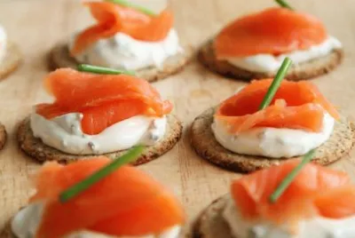Salmon Appetizer