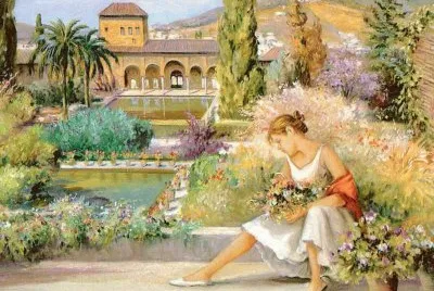 Pintura jigsaw puzzle
