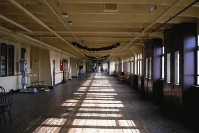 Queen Mary deck
