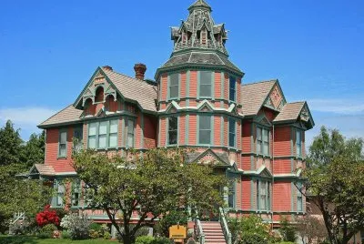 colorful Victorian