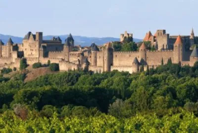 Carcassone jigsaw puzzle