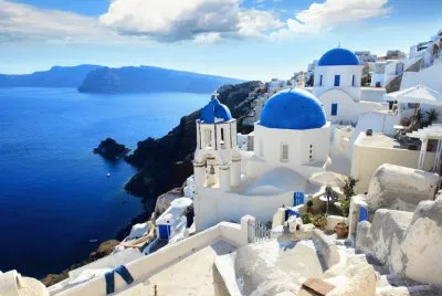 Santorini jigsaw puzzle