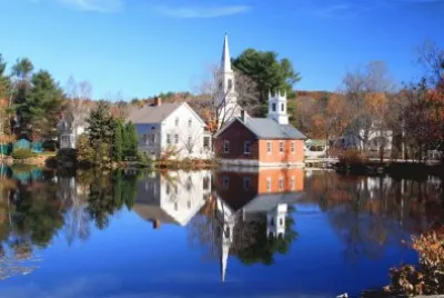 New Hampshire jigsaw puzzle