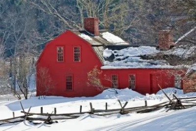 New England winter