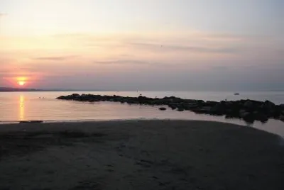 Tramonto a Cattolica