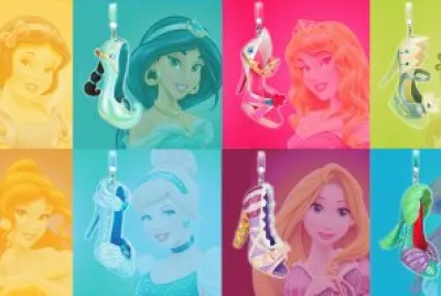 Princesses with shoes