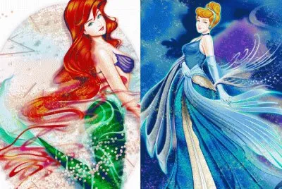 Ariel Cinderella