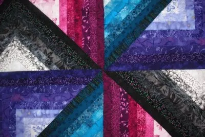 Amish quilt pattern