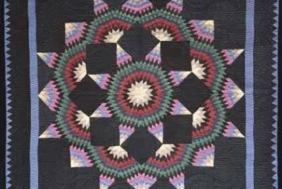 Amish quilt pattern