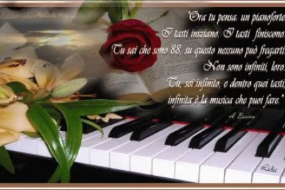 Tu sei infinito. jigsaw puzzle