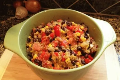 quinoa salad