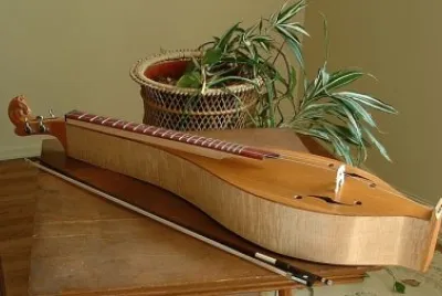 horse bowed dulcimer jigsaw puzzle