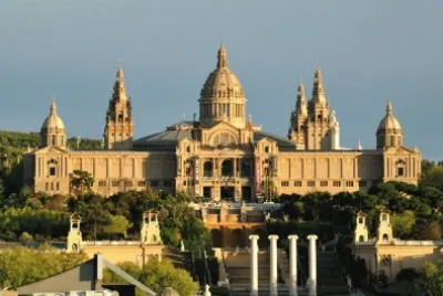 Barcelona-MNAC jigsaw puzzle