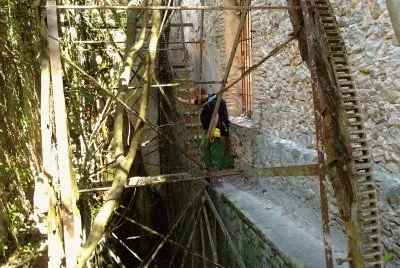 MOLINO EN RUINAS