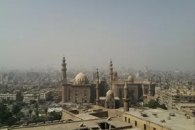 Ancient Cairo, Sultan Hassan Mosque