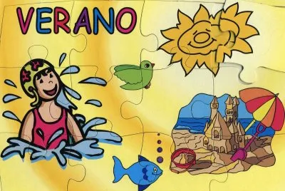 Puzzle- estiu jigsaw puzzle