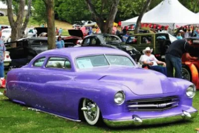 1951 Mercury Coupe-Sweet!