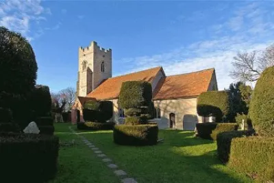 Borley church and rectory
