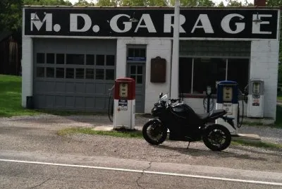 Helltown garage