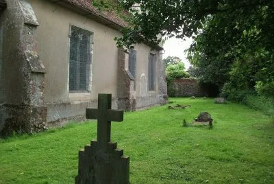 Suffolk haunted cemetery