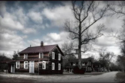 Whitesbog ghost town jigsaw puzzle