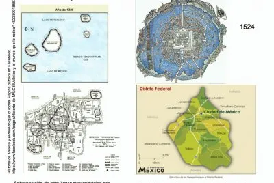 Tenochtitlan y el DF