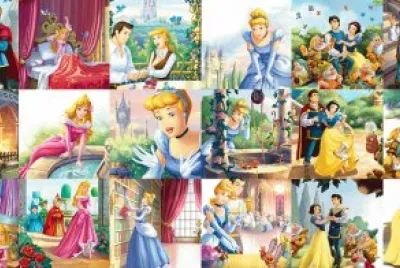 Aurora Cinderella SnowWhite