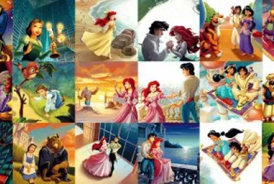 Belle Ariel Jasmine