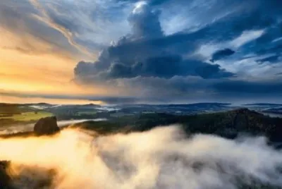clouds and sky