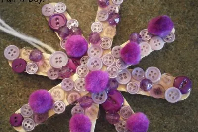 Snowflake Ornament-Craft Art