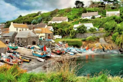 Cadgwith Cove Cornwall