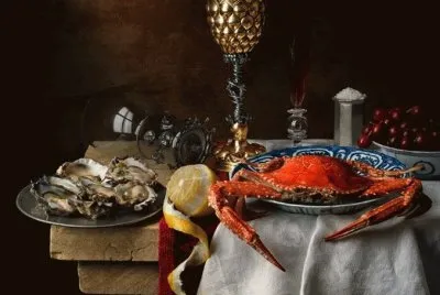 seafood dinner