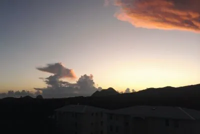 ciel des landes