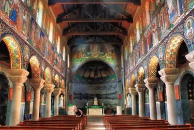 church interior