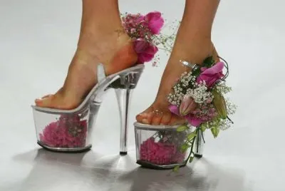 flower shoes jigsaw puzzle