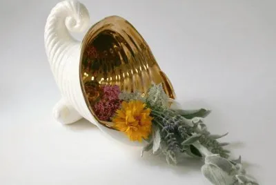vintage cornucopia jigsaw puzzle