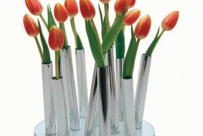 single flower vases jigsaw puzzle