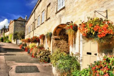Georgian street Cirencester