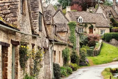 Bibury cottages jigsaw puzzle