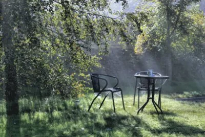 garden mist jigsaw puzzle