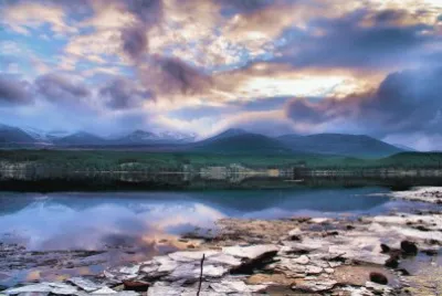 Loch Morlich Highlands jigsaw puzzle