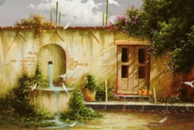 Pintura jigsaw puzzle